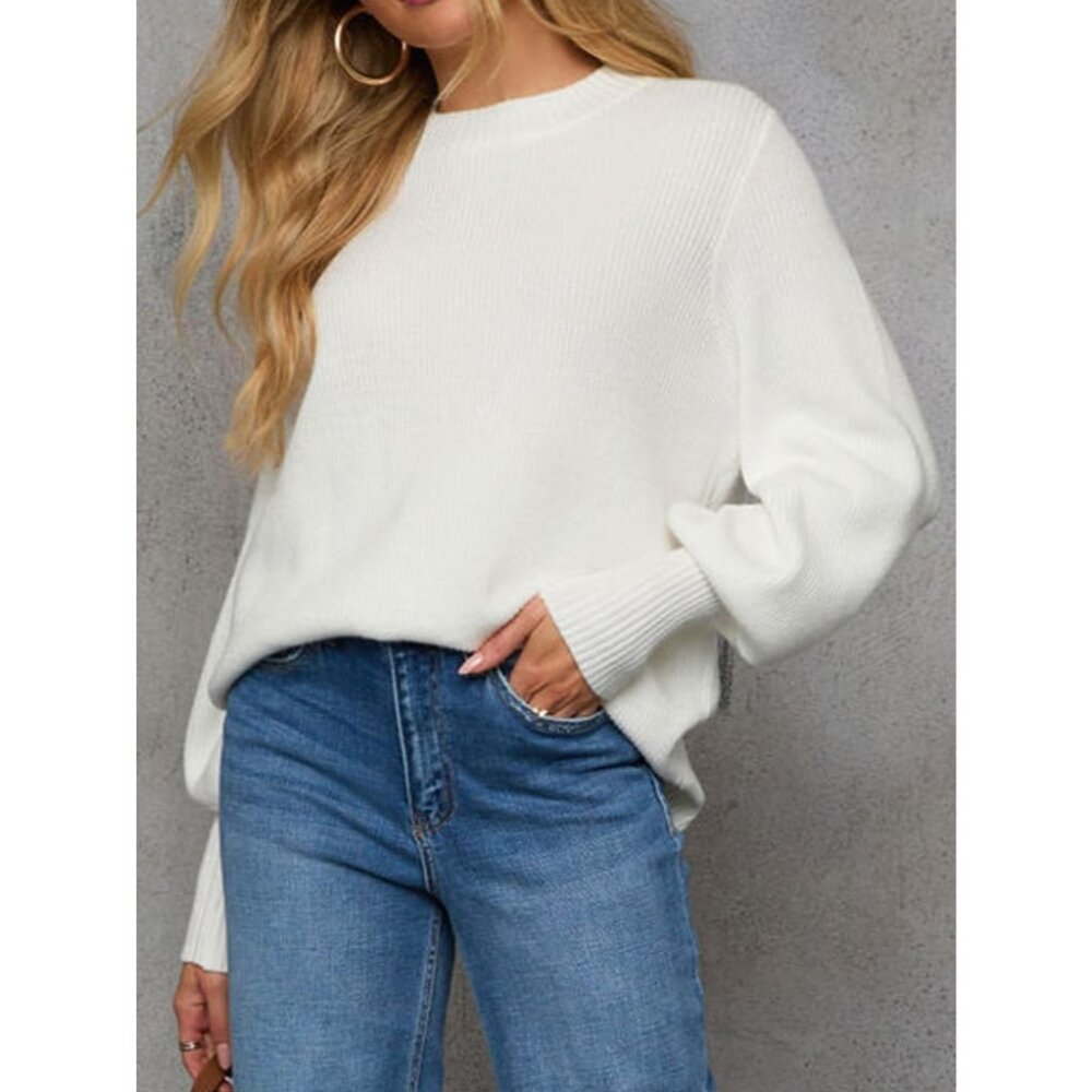 Versatile Women's Pullover Turtleneck Sweater - C… - image 4